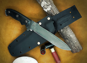 JN handmade tactical knife T2a